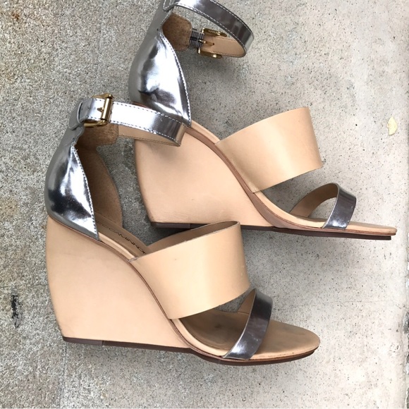 REBECCA MINKOFF Stella Wedge Sandals - Picture 7 of 8